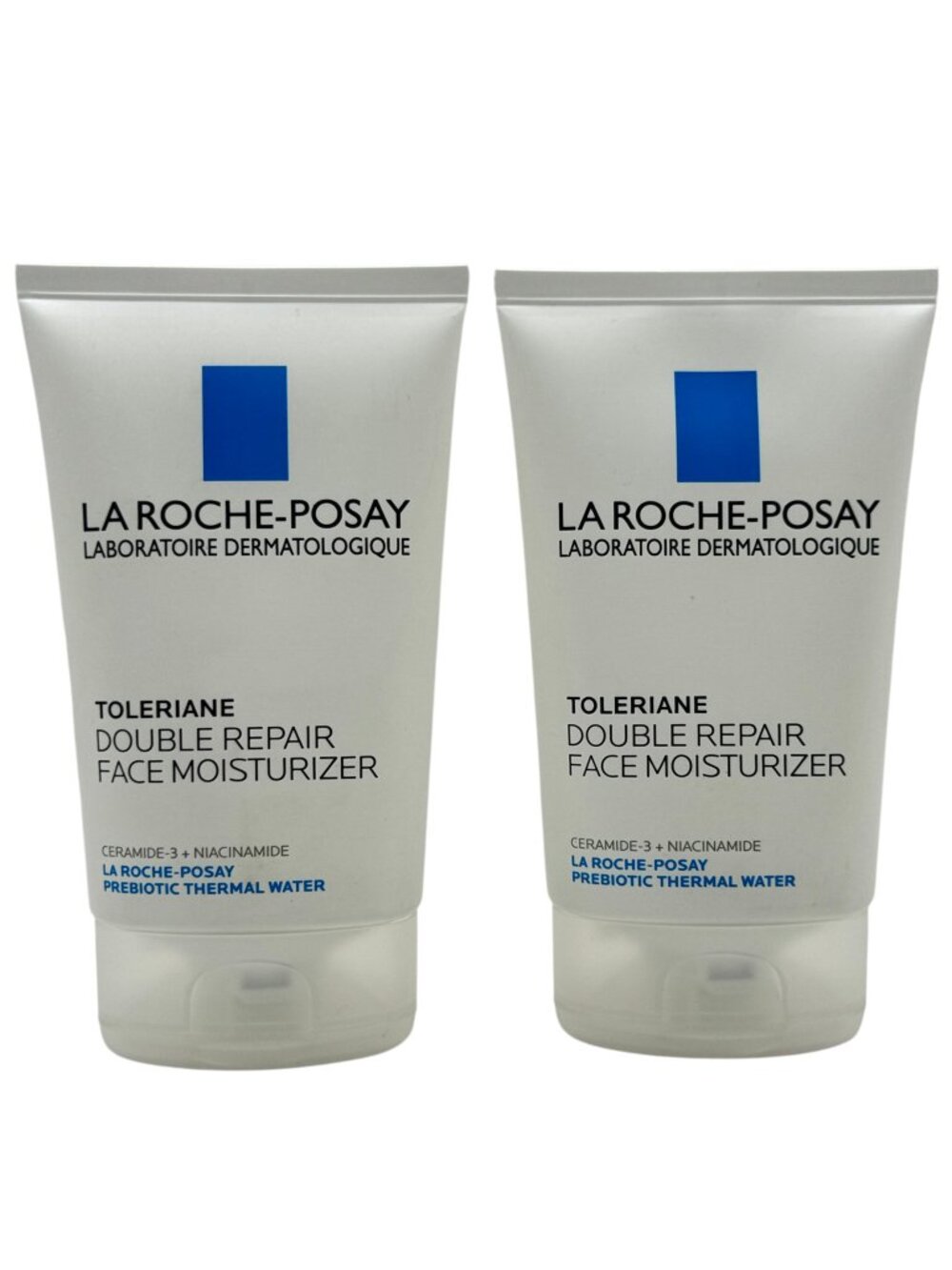 2x La Roche-Posay Toleriane Double Repair Face Moisturizer 3.38oz EXP 11/2028